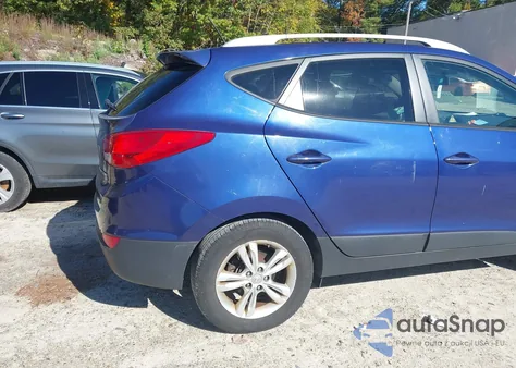 2012 Hyundai Tucson Gls z USA, uszkodzony, nr VIN KM8JUCAC3CU396520